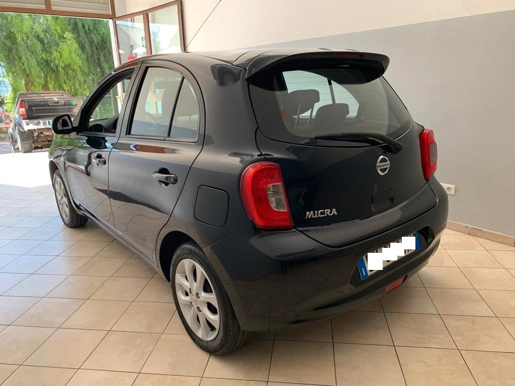 Nissan Micra 1.2 GPL Eco Acenta - 2014