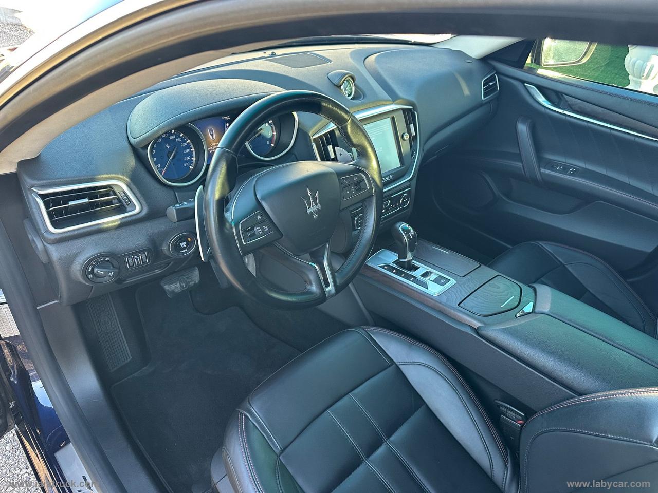 MASERATI Ghibli V6 S Q4 GTS MOTORE FERRARI