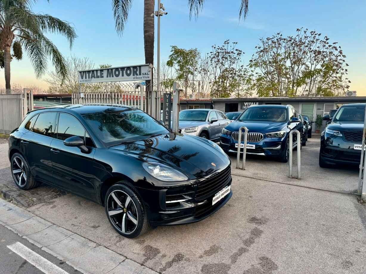 PORSCHE MACAN 2.0 BENZINA 245 CV