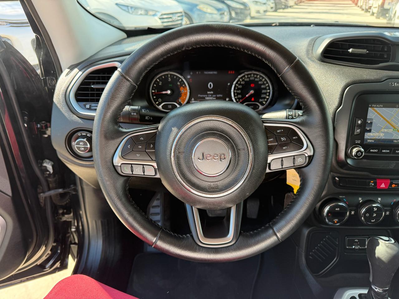 JEEP RENEGADE 2017 1.6 DIESEL 120 CV AUTOMATICO