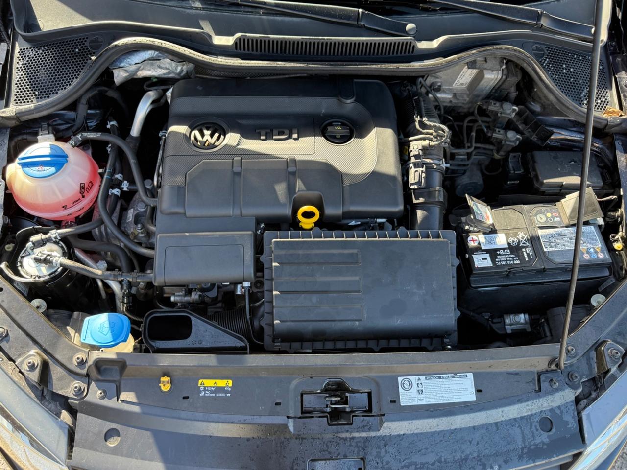 Volkswagen Polo 1.4 TDI 90 CV 5p. Comfortline BlueMotion Technology