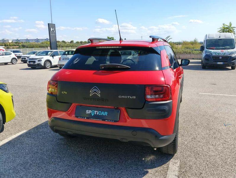 CITROEN C4 Cactus 1.6 bluehdi Shine 100cv