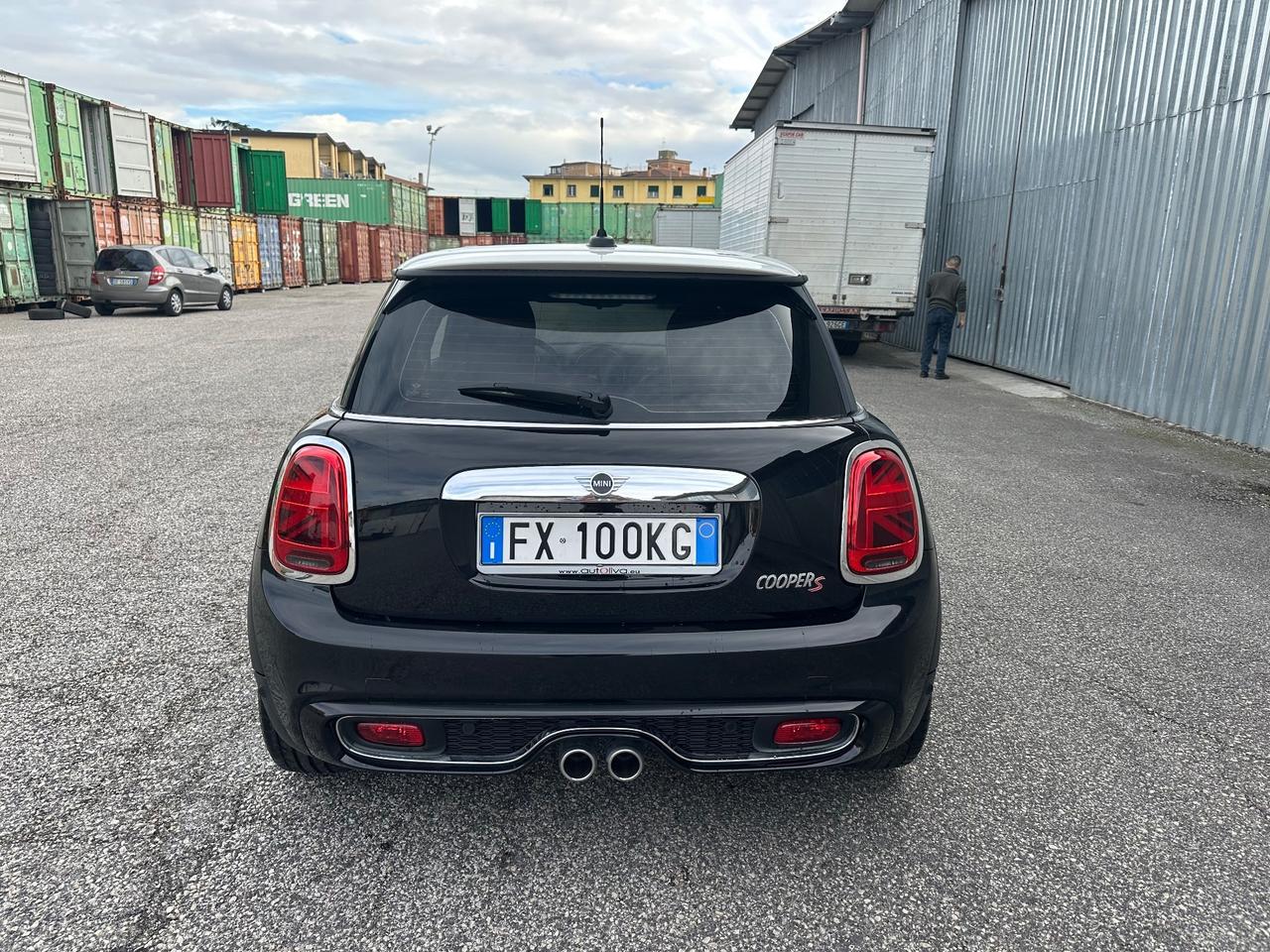 Mini 2.0 Cooper S Hype PELLE TETTO