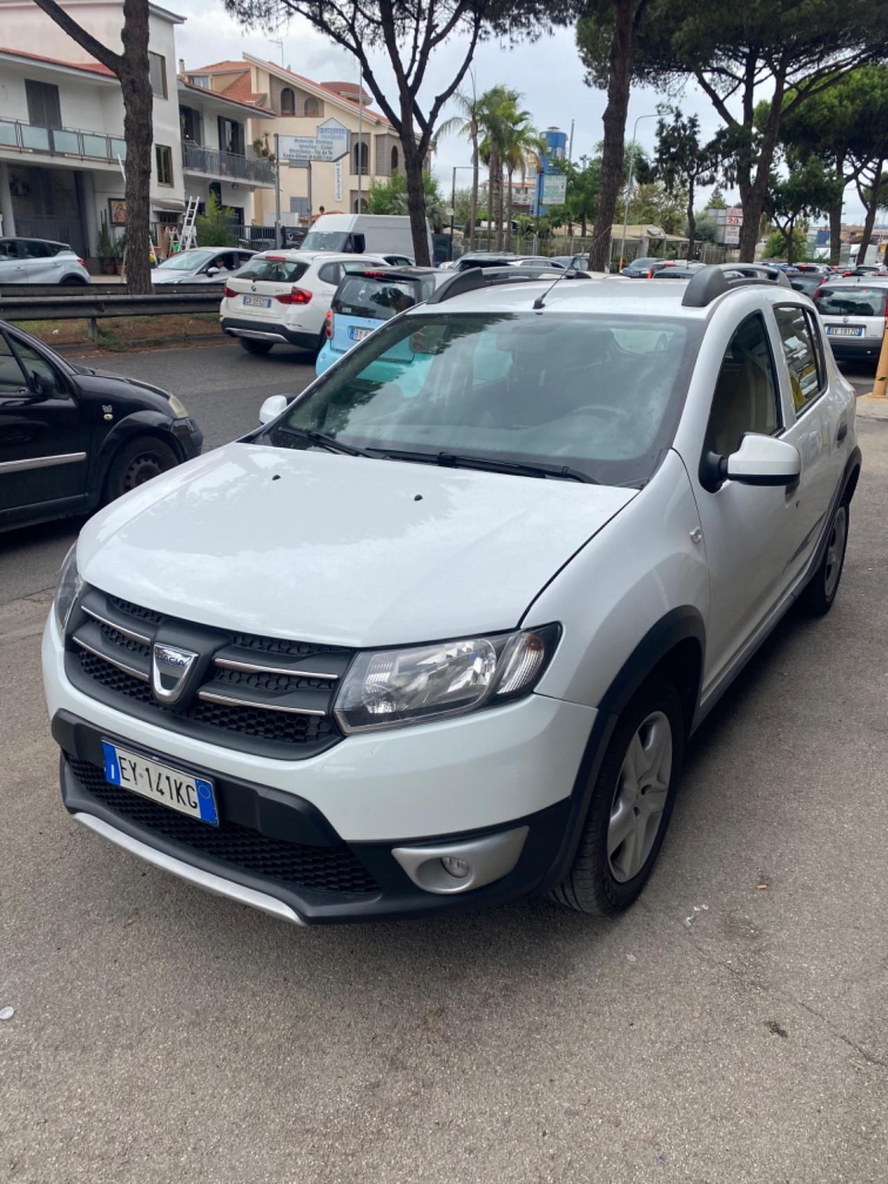 Dacia Sandero Stepway 1.5dci 2015 Full Navi
