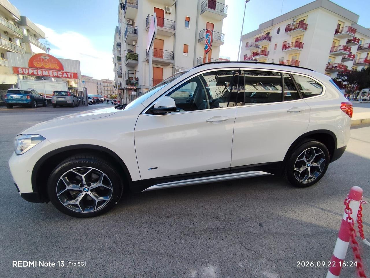 Bmw X1 sDrive18d xLine * Pelle * Navi * Garantita 12 Mesi