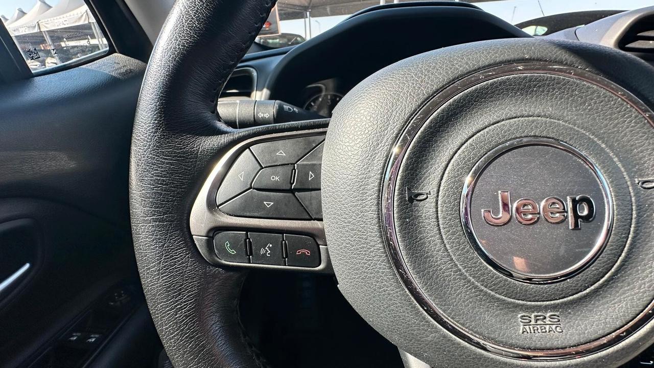 Jeep Renegade 1.6 Mjt 120 CV Limited KM CERTIFICATI/UNICO PROPRIETARIO
