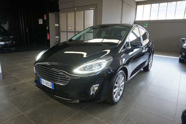 Ford Fiesta 1.1 75 CV GPL 5 porte Titanium