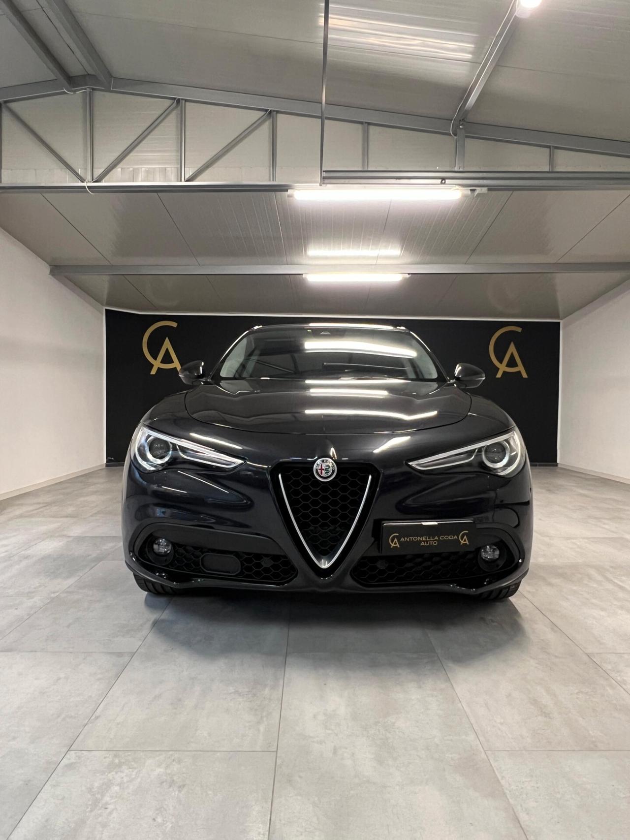 Alfa Romeo Stelvio 2.2 Turbodiesel 190 CV AT8 Q4 Ti