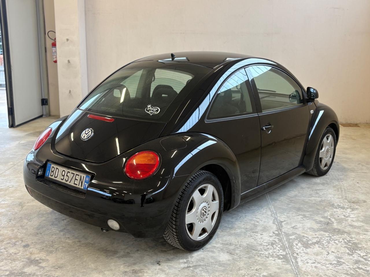 Volkswagen New Beetle 1.9 TDI ISCRITTA ASI