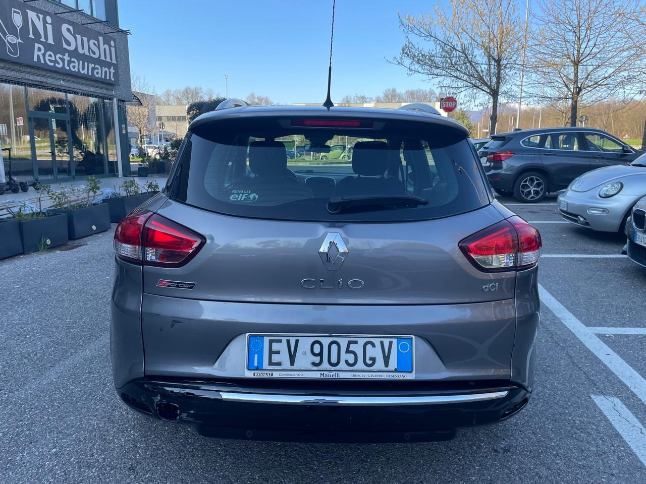 Renault Clio Sporter 1.5 dCi 8V 90CV *Automatik*Navi*