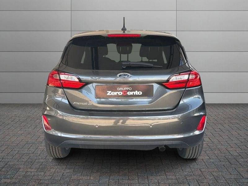 Ford Fiesta Fiesta 5p 1.1 Titanium Gpl 75cv