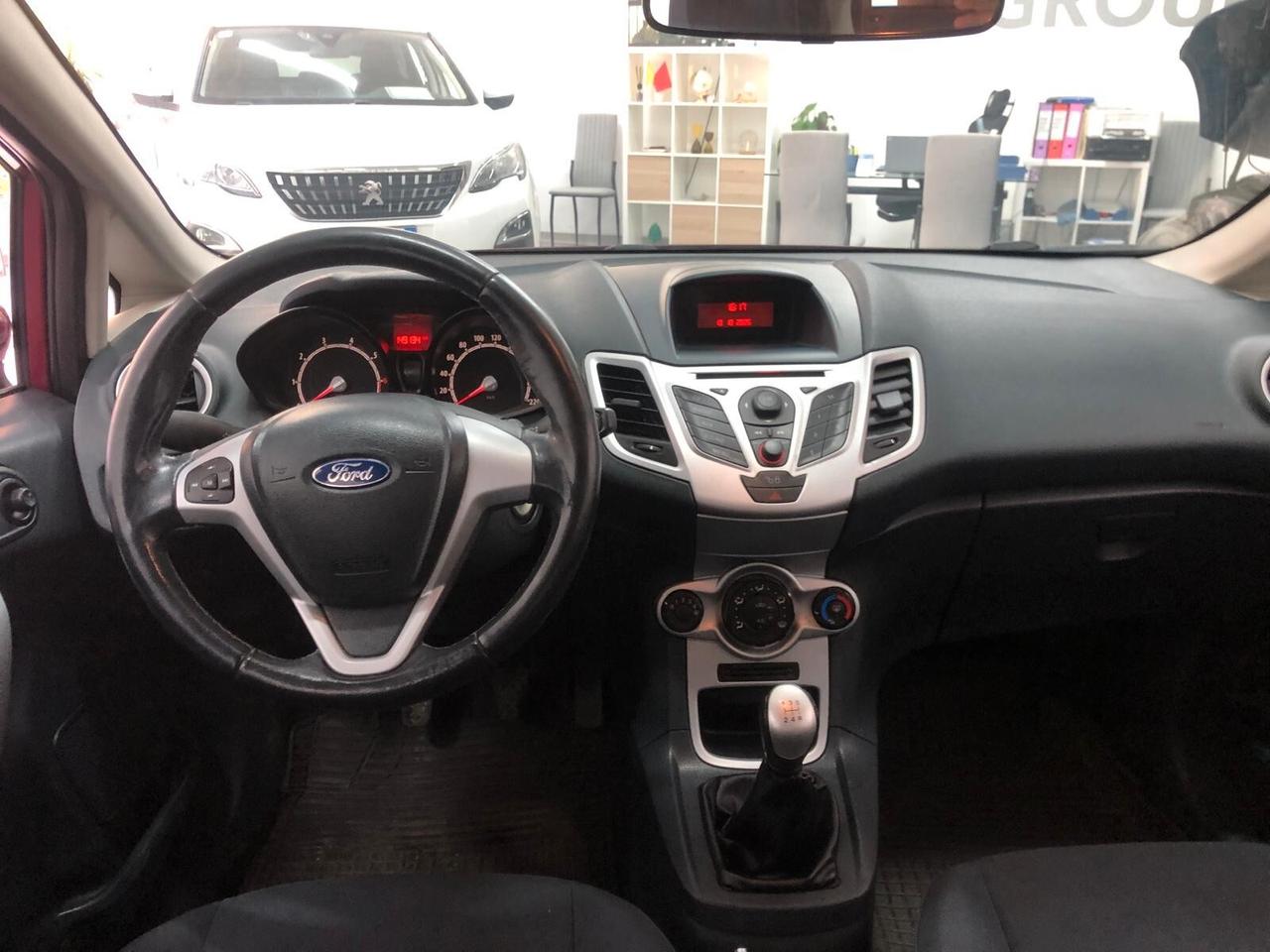 Ford Fiesta 1.2 82 CV 5 porte Titanium