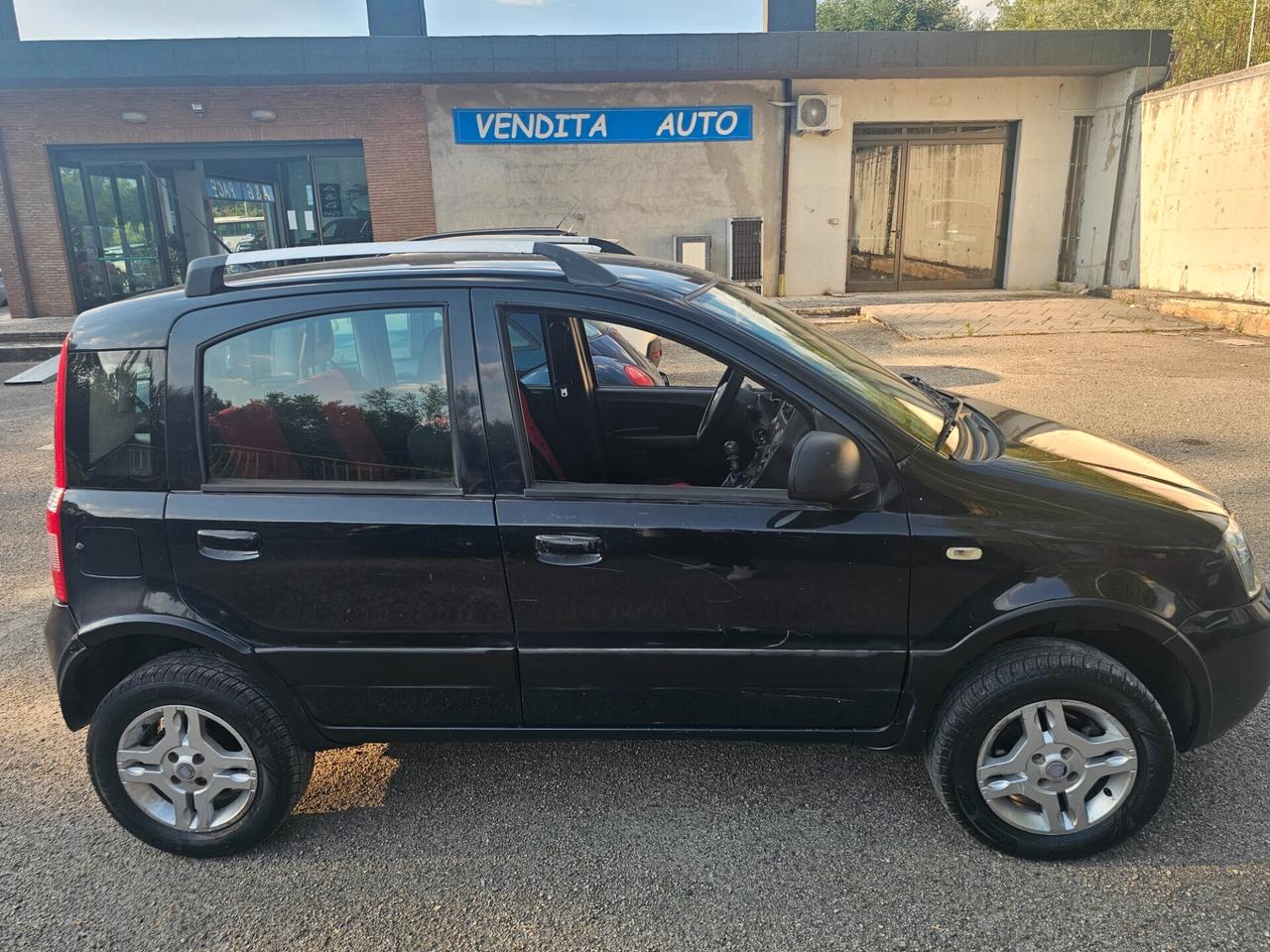 Fiat Panda 1.3 MJT 16V 4x4 da ripristinare