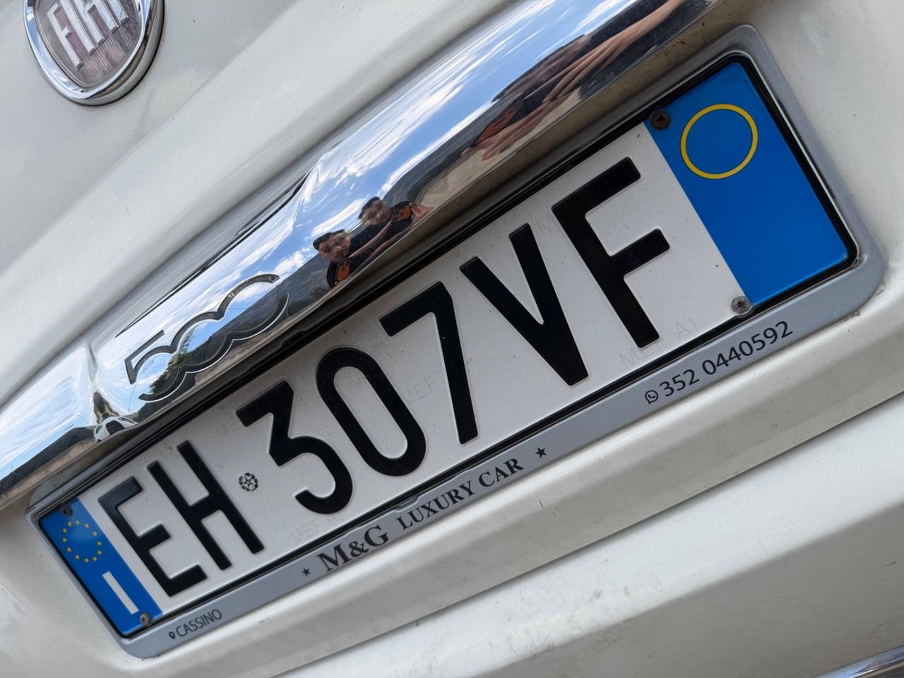 Fiat 500 1.3 Multijet 16V 75 CV Lounge