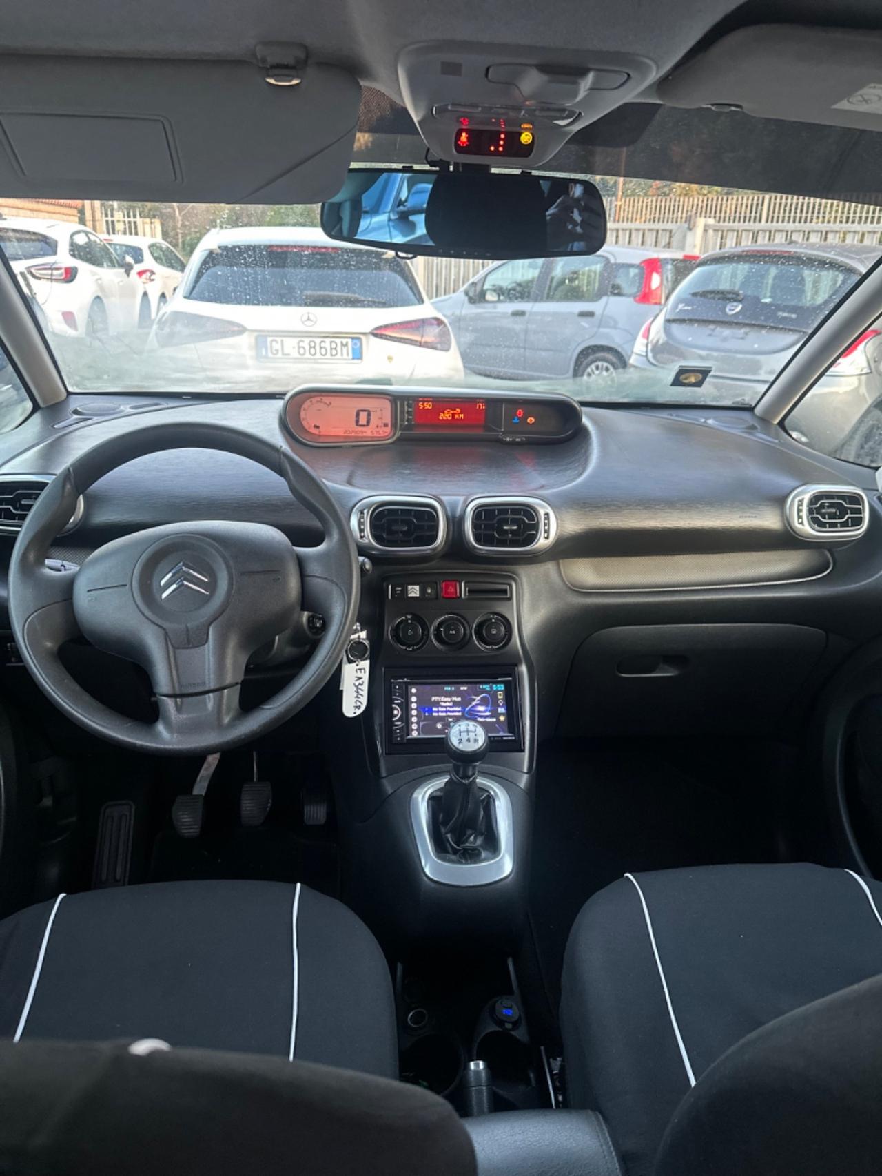 Citroen C3 Picasso 1.6 HDi 90 airdream Exclusive Style