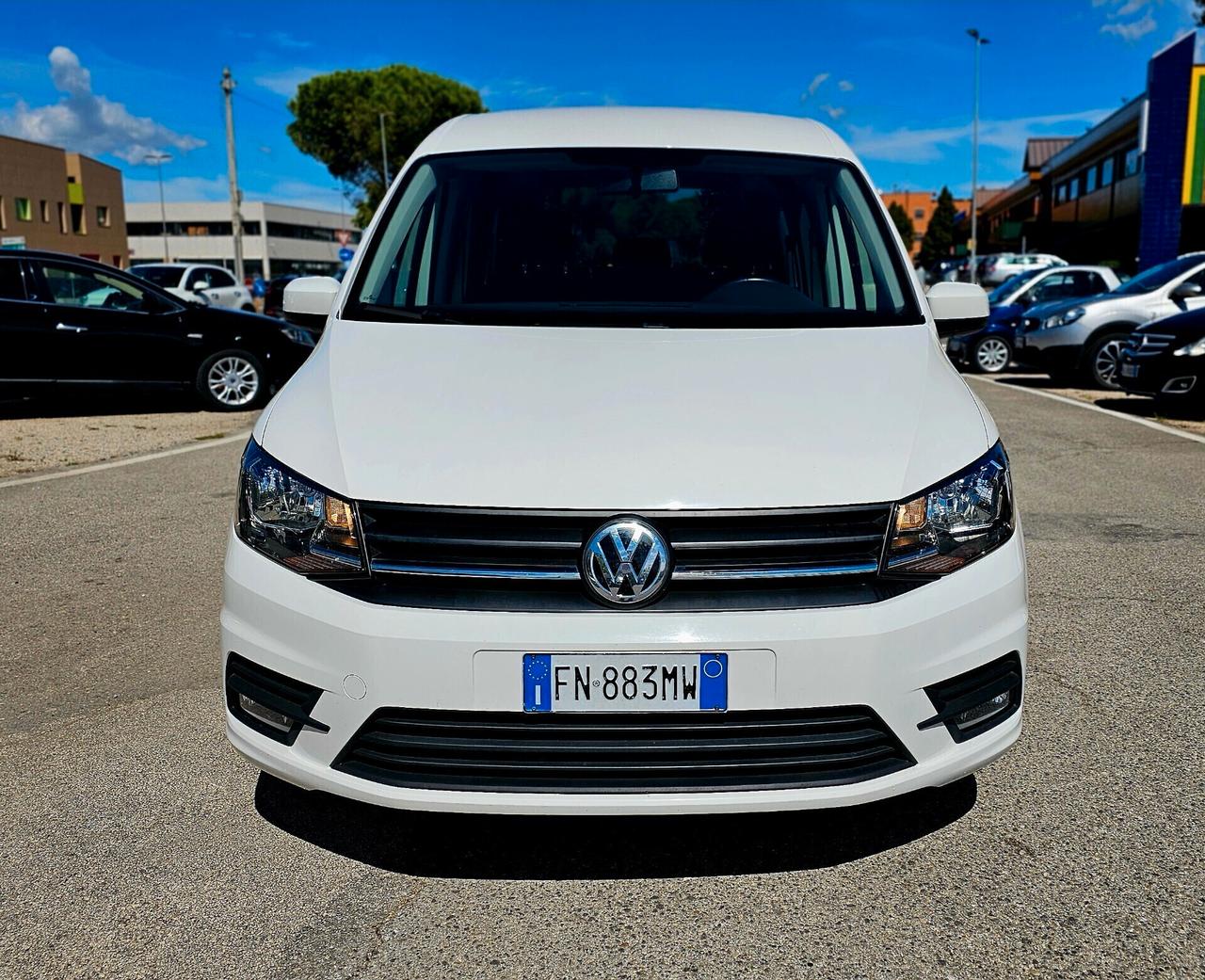 Volkswagen Caddy 2.0 TDI 102 CV Kombi Business