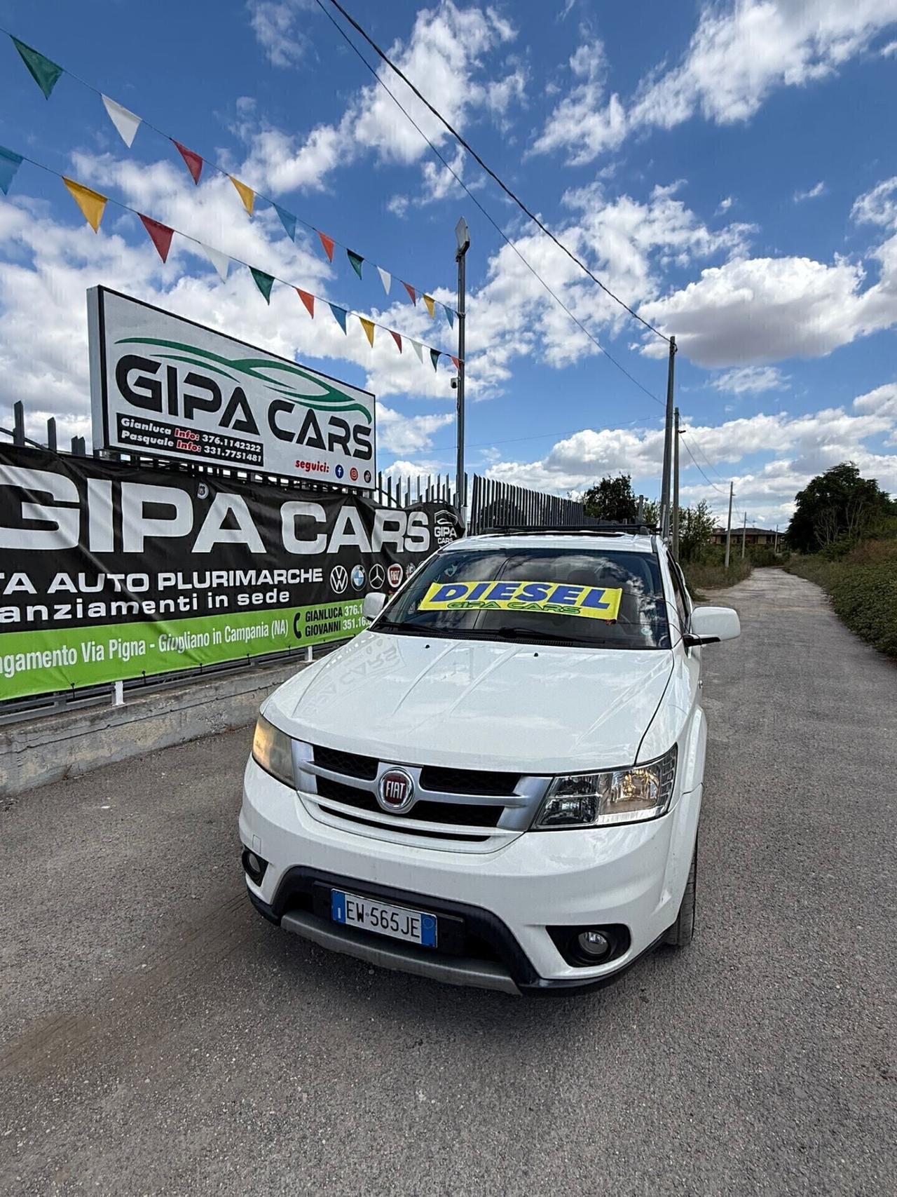 Fiat Freemont 2.0 Multijet 170 CV Lounge