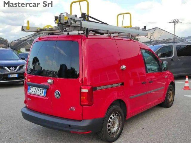 VOLKSWAGEN Caddy Caddy 2.0 TDI 122 CV 4Motion Furgone 4x4 - FC245SK