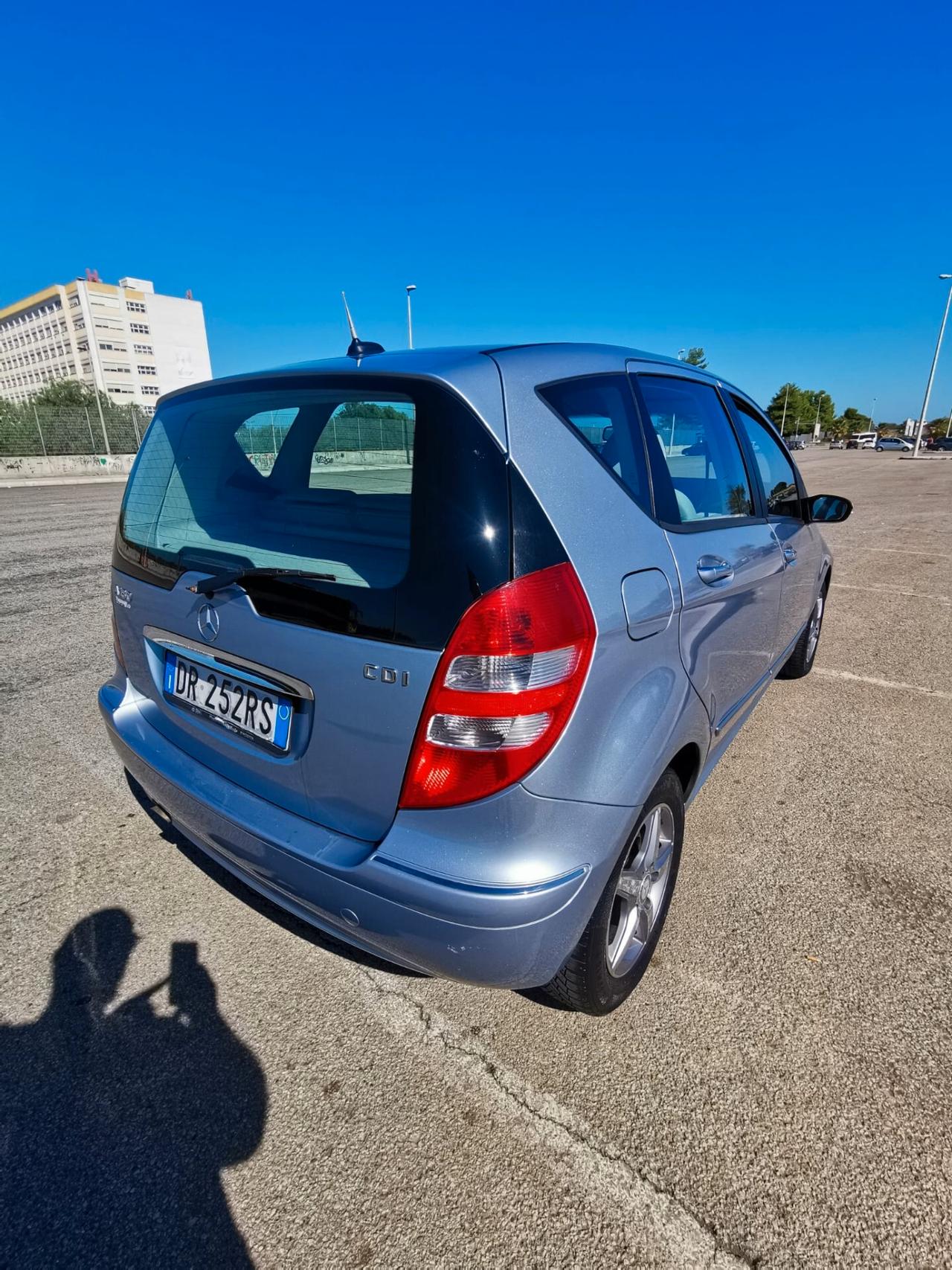 Mercedes-benz A 180 CDI Elegance autom.