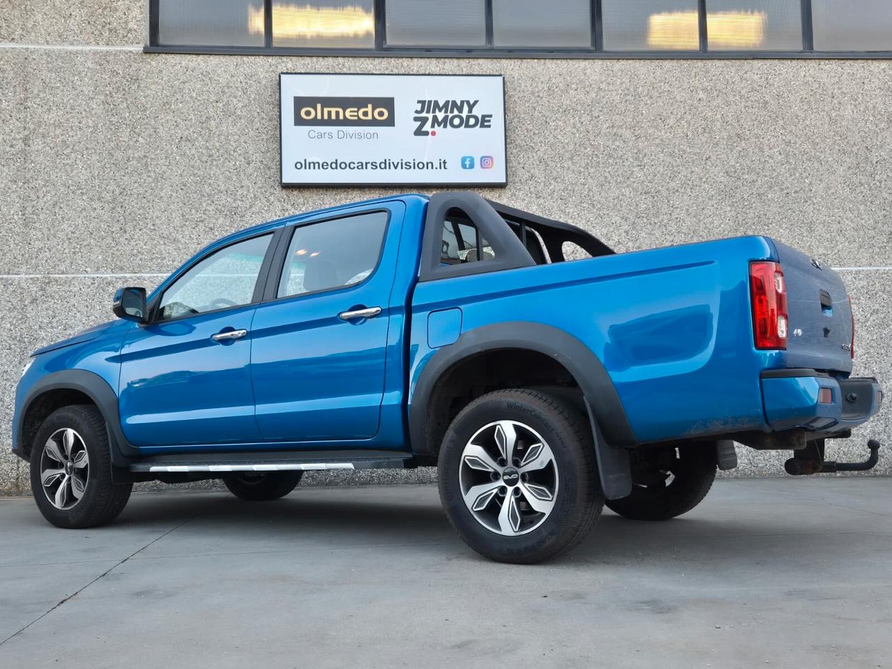 Evo Cross 4 2.0 Turbo Diesel Doppia Cabina 4x4