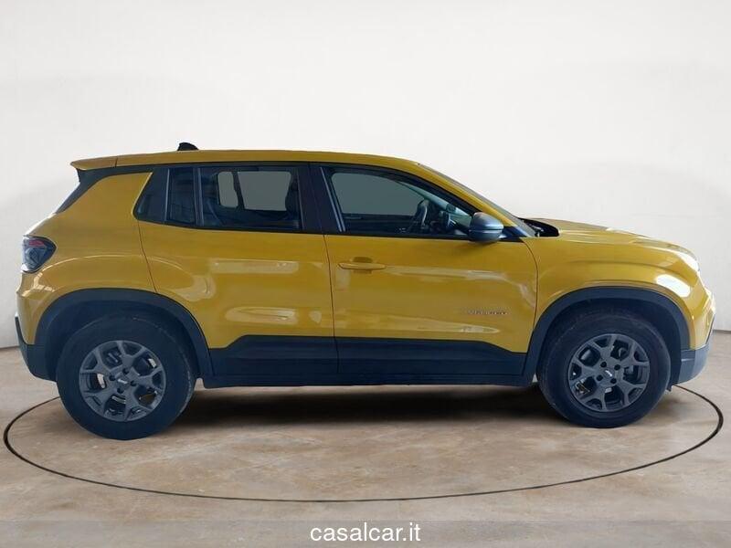 Jeep Avenger JEEP AVENGER 1.2 Turbo Longitude 3 ANNI GARANZIA KM ILLIMITATI PARI ALLA NUOVA