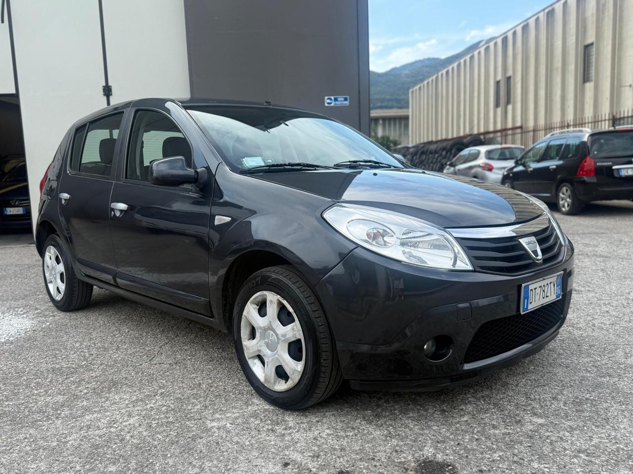 Dacia Sandero 1.4 8V GPL