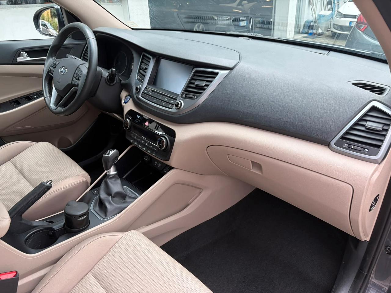 Hyundai Tucson 1.7 CRDi XPossible