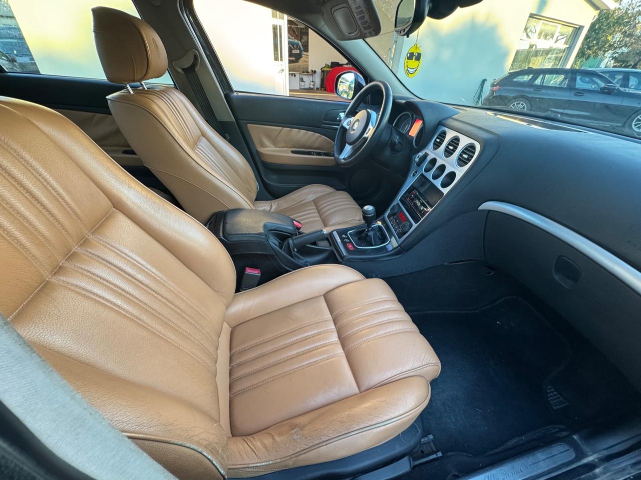 Alfa Romeo 159 1.9 JTDm 16V Exclusive