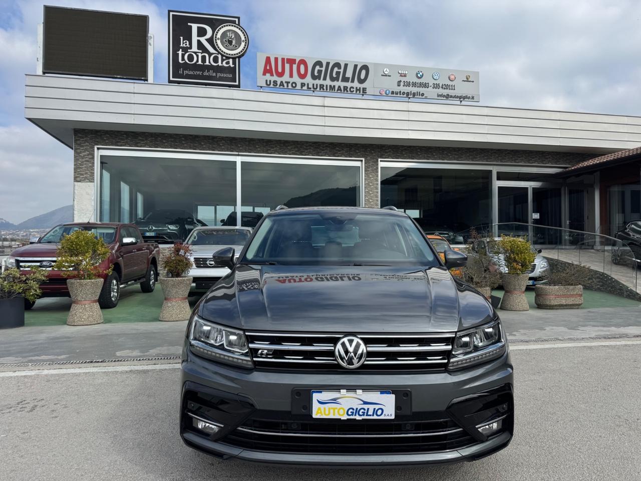Volkswagen Tiguan 2.0 TDI R-LINE DSG