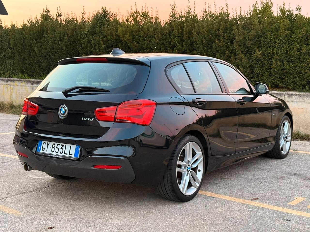BMW Serie 1 118d M Sport 12 MESI GARANZIA