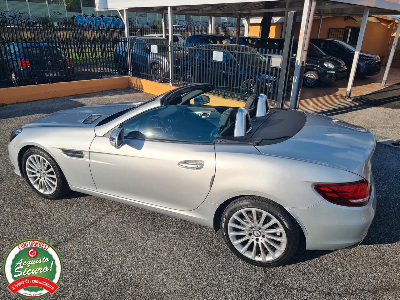 Mercedes SLC 200 Premium*AUTOM*NAVI*PELLE*CRUISE*