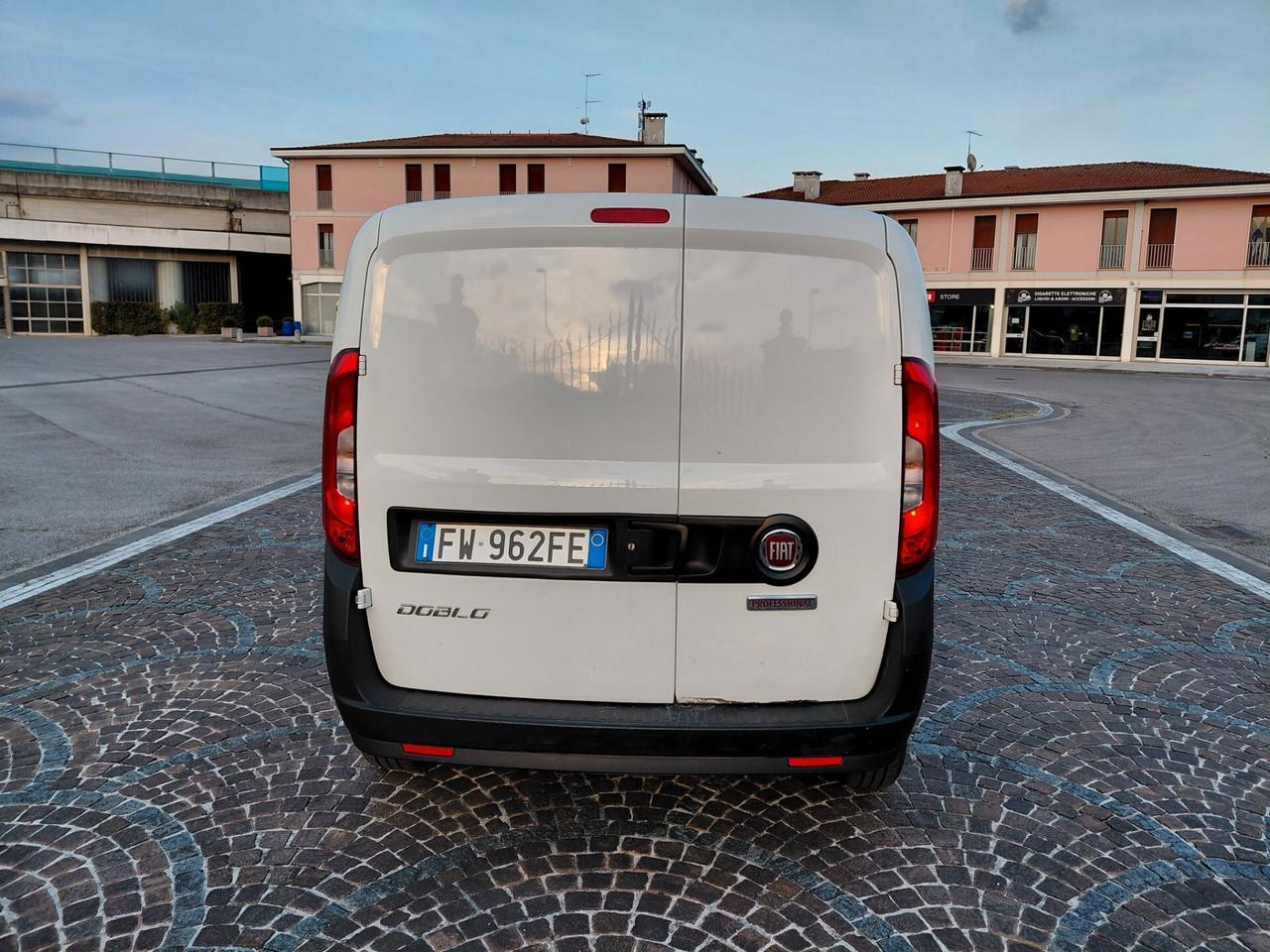 Fiat Doblo Doblò 1.3 MJT PC-TN Cargo Lamierato SX