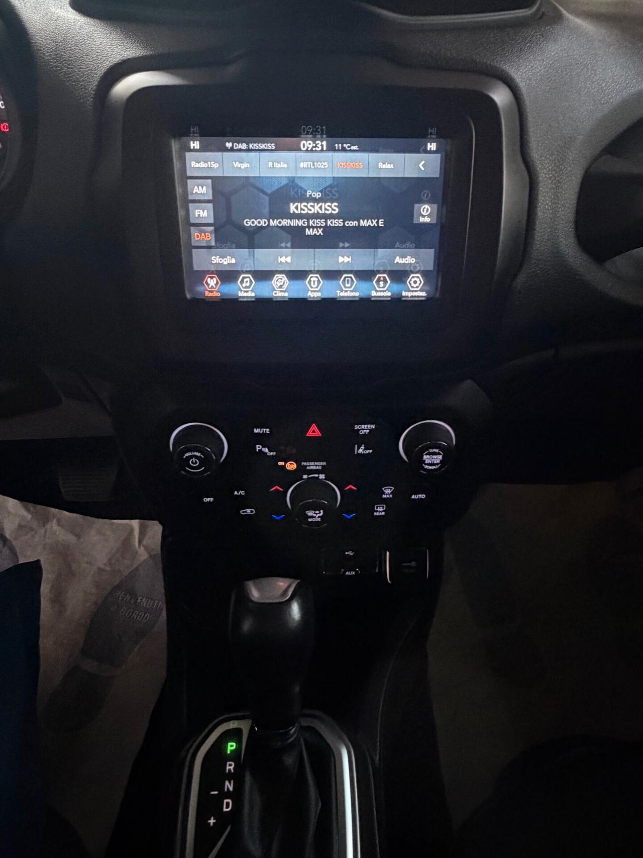 JEEP RENEGADE 1.6 M-JET 120cv DDCT LIMITED