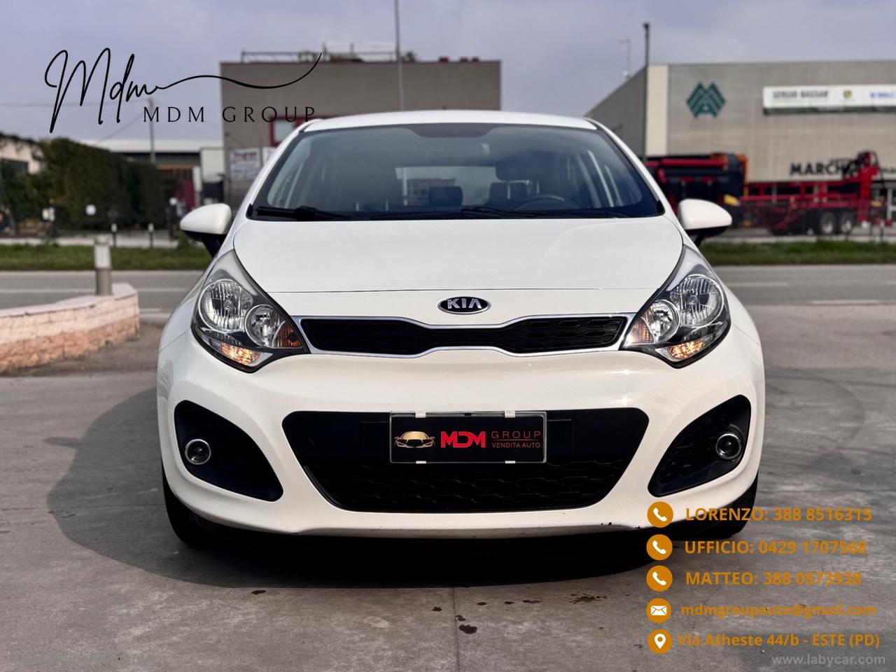 KIA Rio 1.2 CVVT 5p. Cool OK NEOPATENTATI
