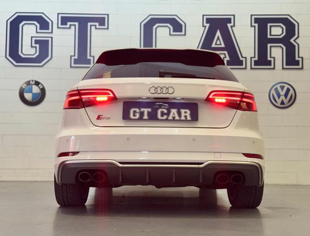 AUDI S3 SPB 2.0 TFSI quattro S tronic