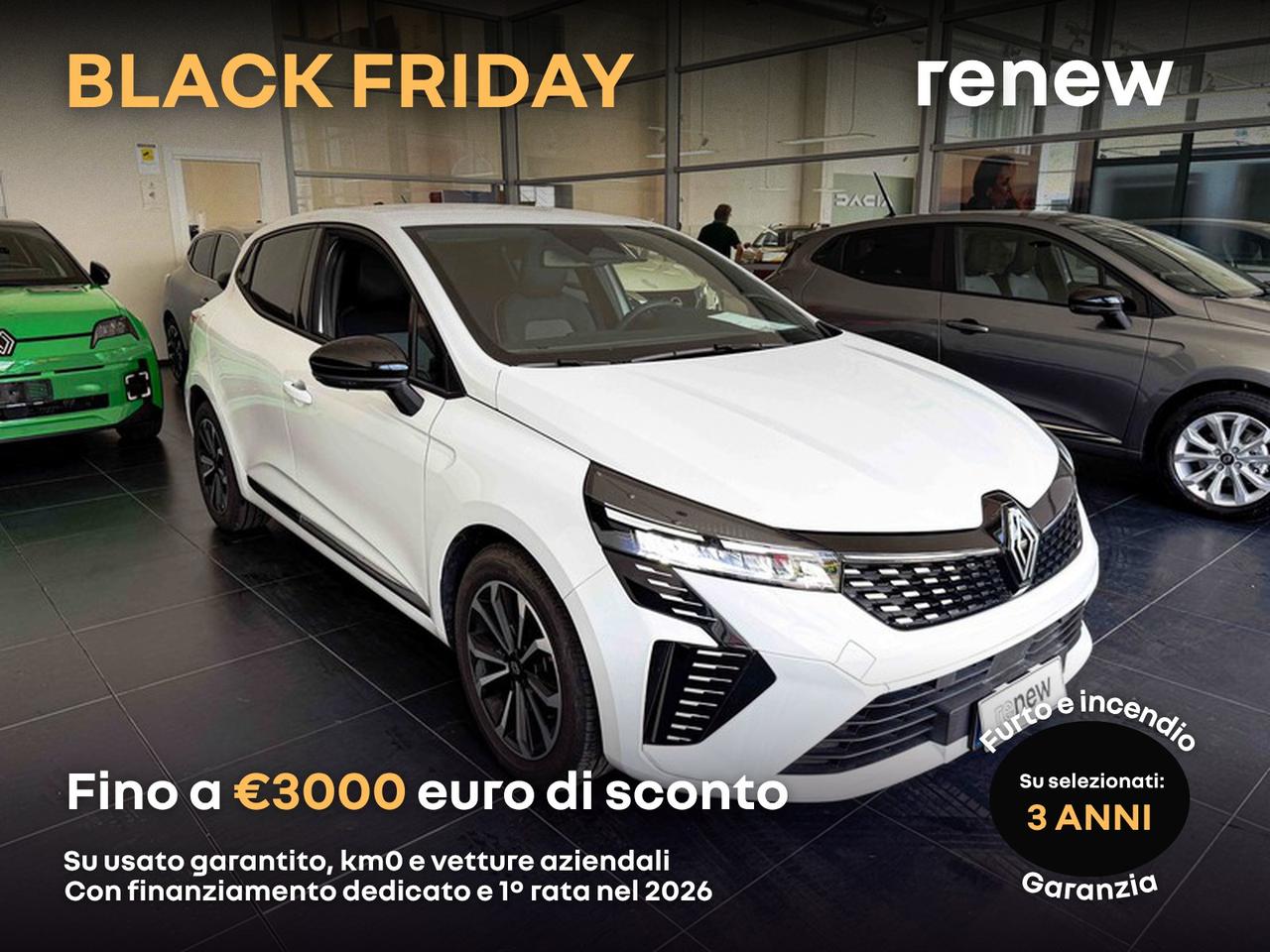 Renault Clio 1.0 eco-g techno 100cv