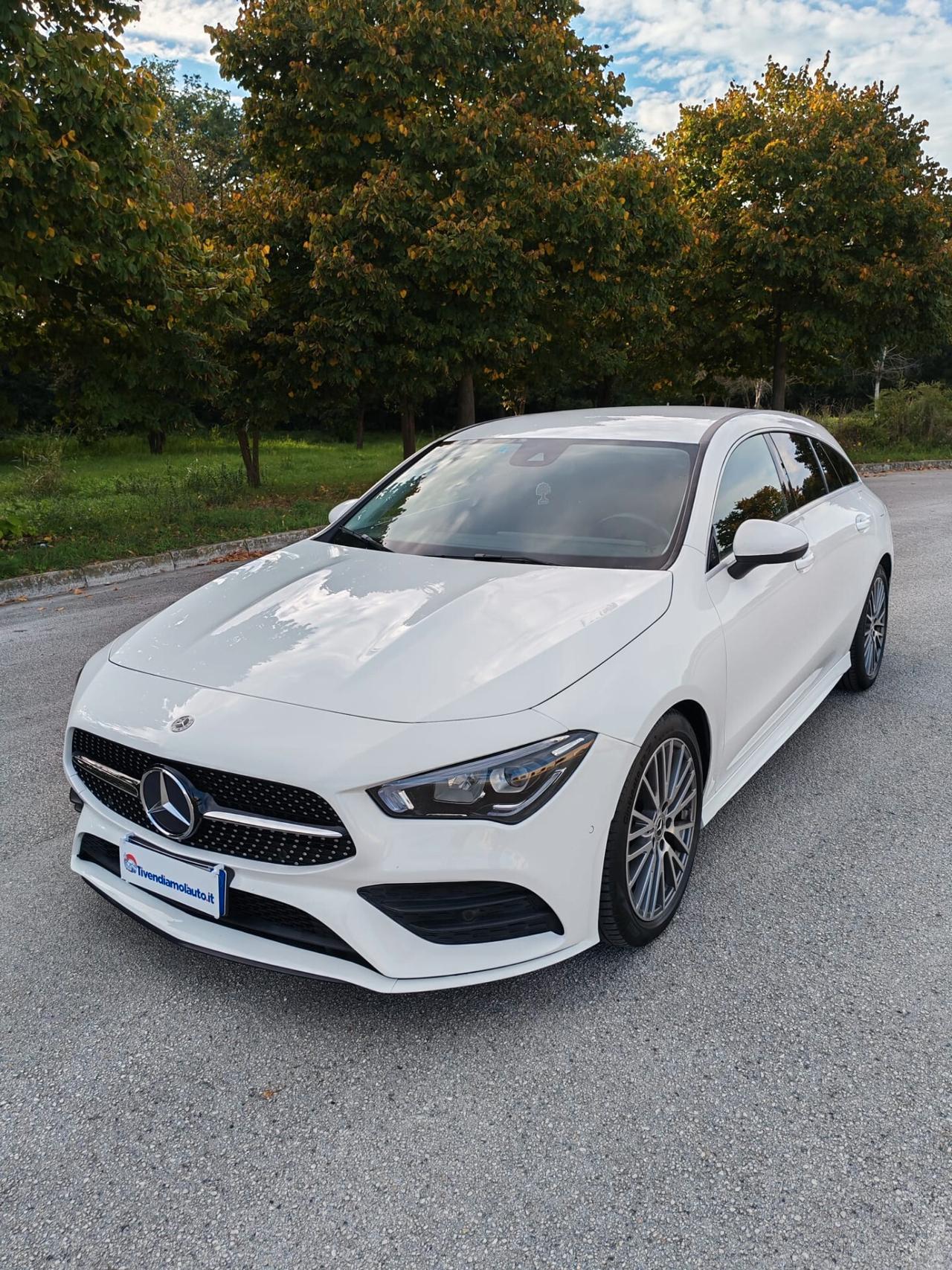 Mercedes-benz CLA 180 d Shooting Brake