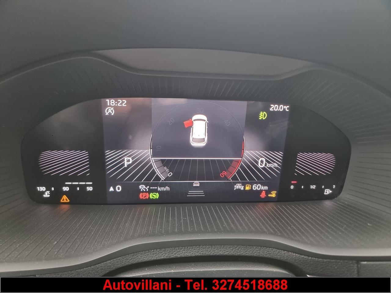 SKODA KAROQ 2.0 TDI EVO SCR 115 CV DSG STYLE