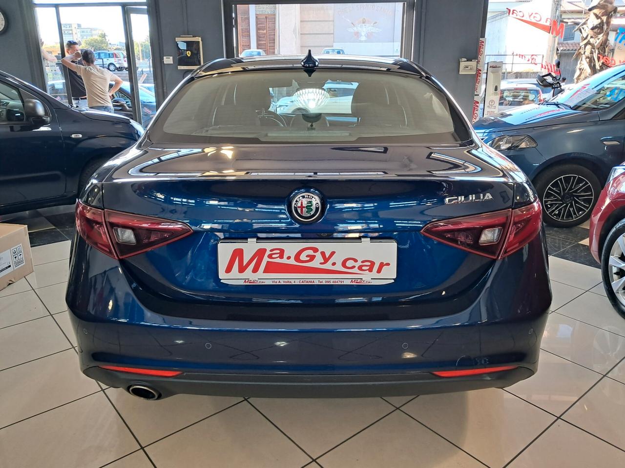 Alfa Romeo Giulia 2.2 Td 160 cv manuale Super