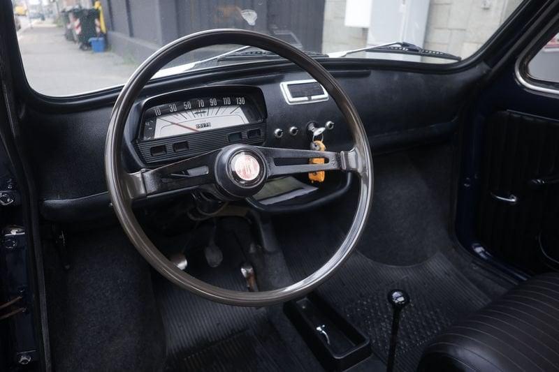 FIAT 500 L (d'epoca) LUSSO Targa e Libretto Originali
