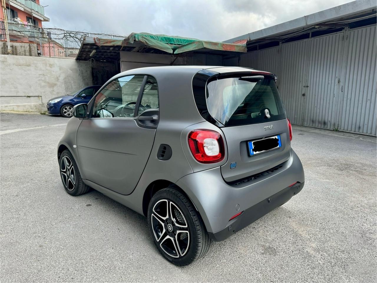 Smart ForTwo EQ Prime 2020 acc permute