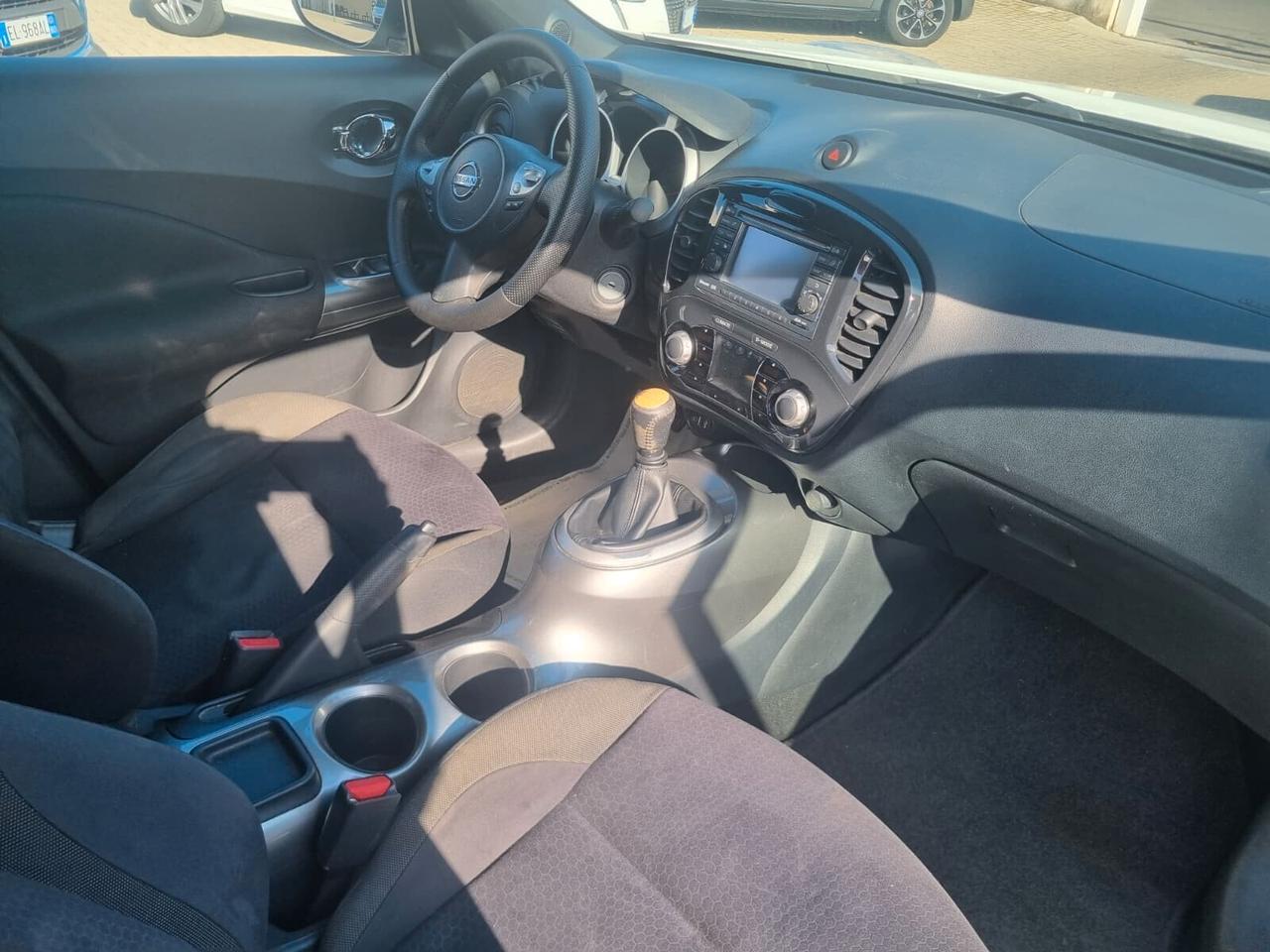 Nissan Juke 1.5 dCi Start&Stop Tekna