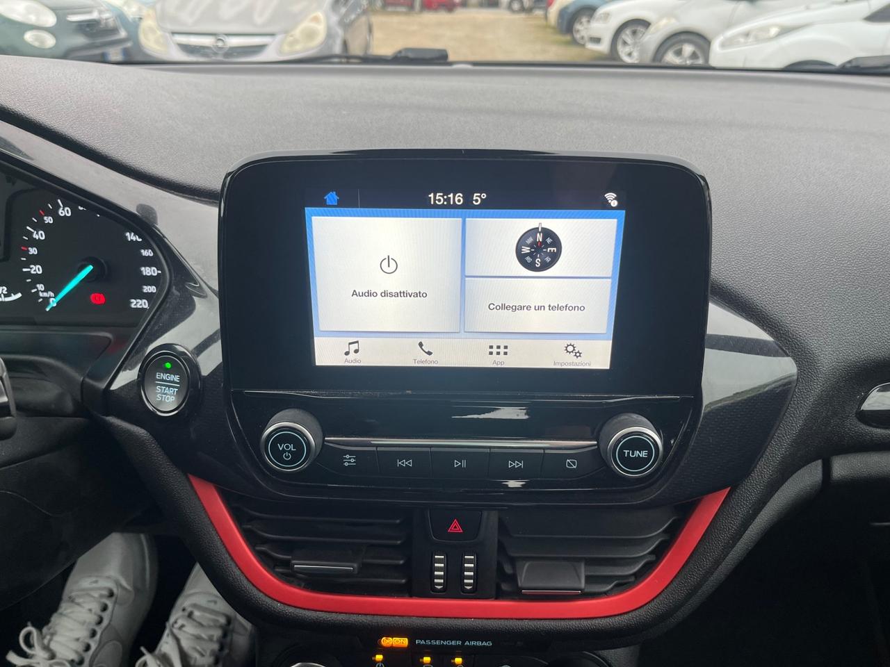 Ford Fiesta 1.5 TDCi 120 CV 3 porte ST-Line 2018