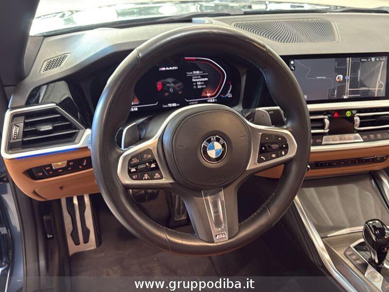 BMW Serie 4 G22 2020 Coupe Benzina M440i Coupe mhev 48V xdrive auto