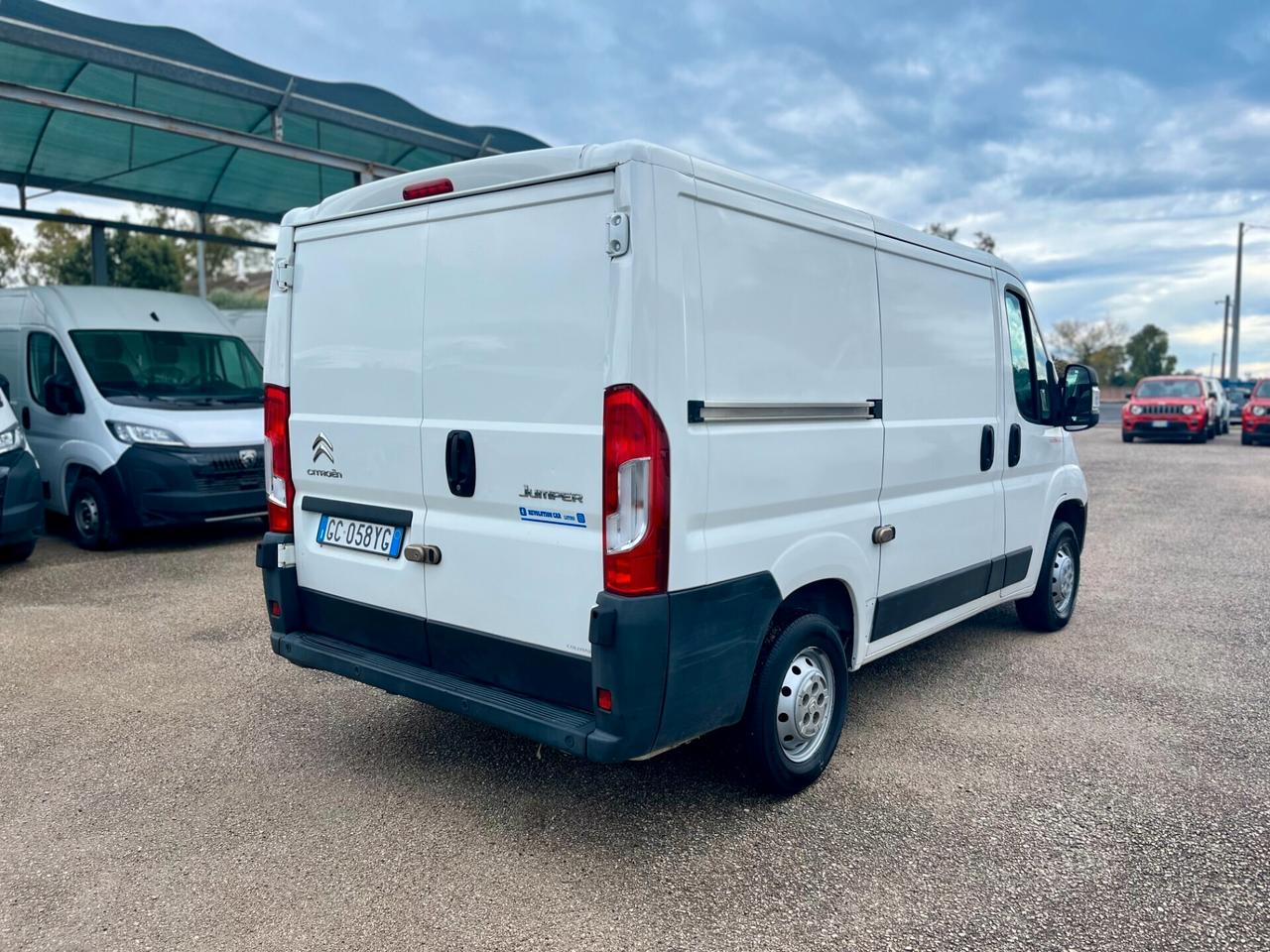 Citroen Jumper Furgone 28 L1H1 BlueHDi 120 S&S