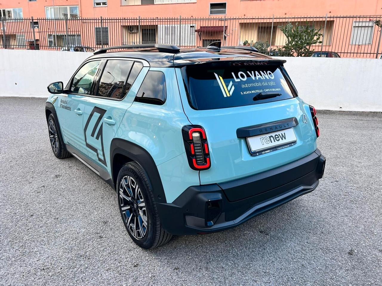 Renault 4 E-Tech Electric 150 CV Comfort Range Iconic