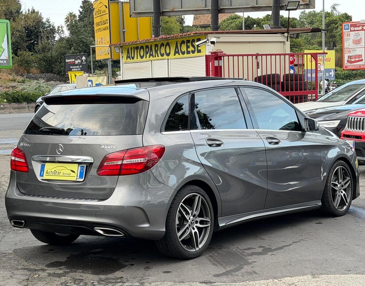 Mercedes Classe B 200D PREMIUM AMG 4 MATIC