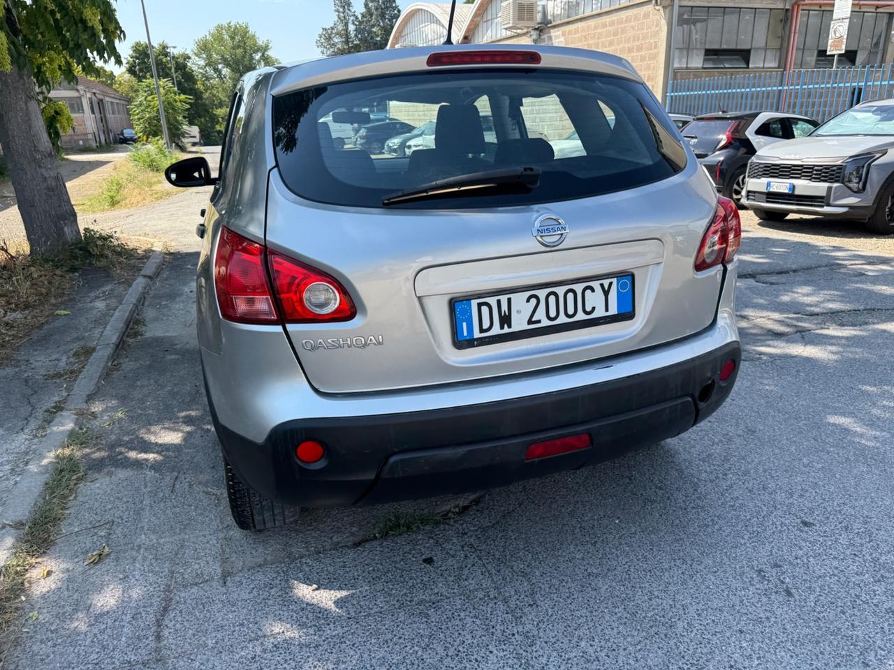 Nissan Qashqai 1.6 16V Visia