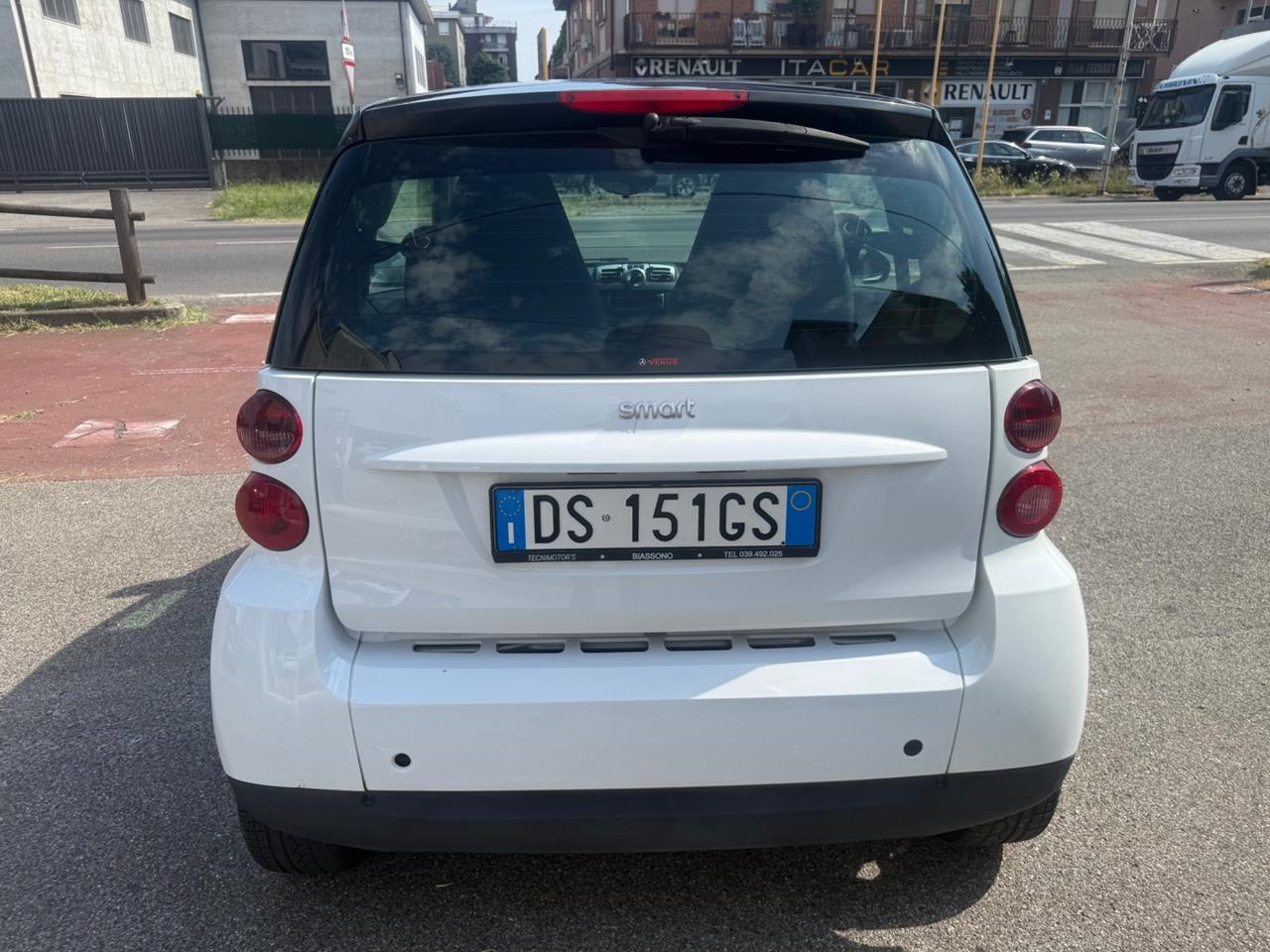 Smart ForTwo 1000 52 kW coupé passion