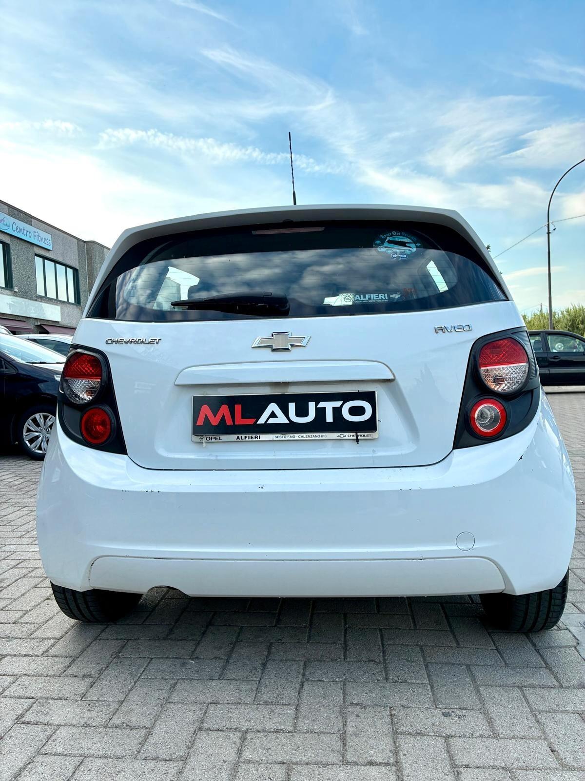 Chevrolet Aveo 1.2 86CV 5 porte LTZ - ok neopatentato
